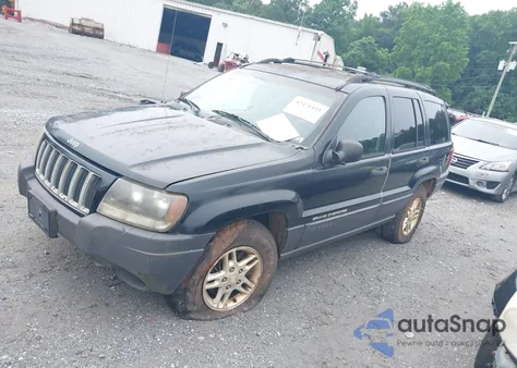 2004 Jeep Grand Cherokee Laredo from USA, damaged, VIN 1J4GW48S54C185574